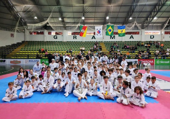 Campeonato Municipal de Taekwondo reuniu quase 200 atletas em Gramado