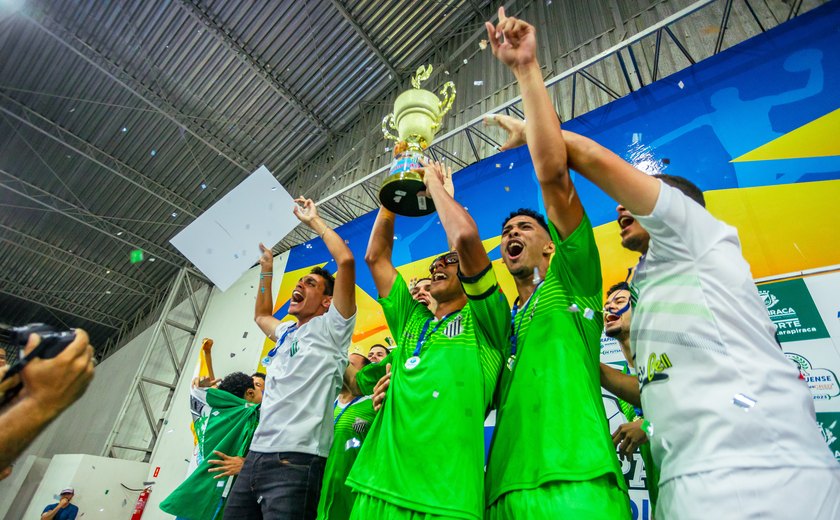 Arapiraca é a grande campeã da I Copa Arapiraquense de Futsal