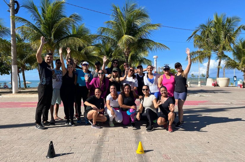 Projeto 'Cuidar de quem cuida' oferece qualidade de vida a servidores da Saúde