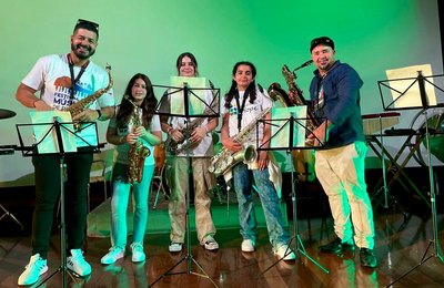 Cultura, conhecimento e troca de experiências marcam Festival Internacional de Música de Penedo