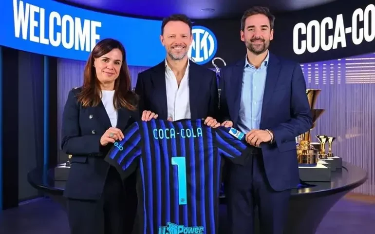 Internazionale fecha acordo de patrocínio com Coca-Cola