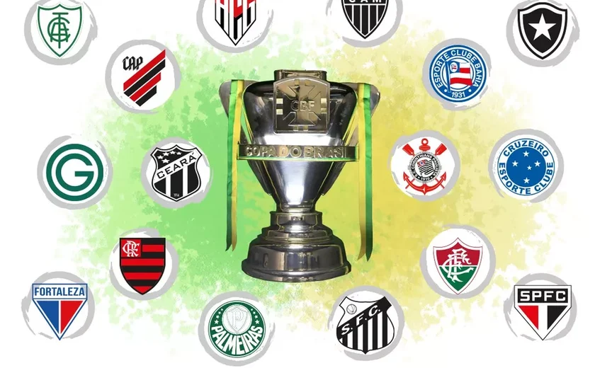 Copa do Brasil 'mais Série A de todos os tempos' sorteia oitavas nesta terça; veja potes e regulamento