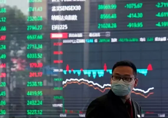 Bolsas da Ásia fecham em baixa, com fraqueza do iene e dado chinês no radar