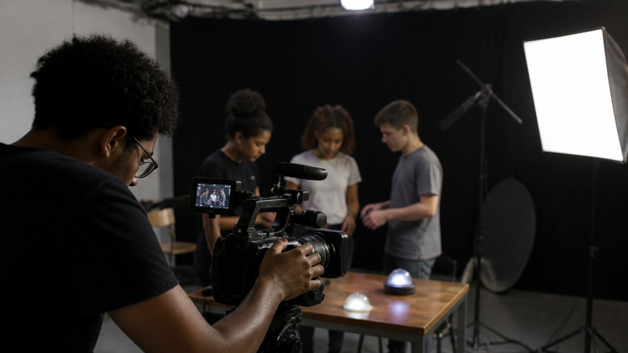 Projeto oferece formação gratuita em audiovisual e economia criativa para jovens em Maricá