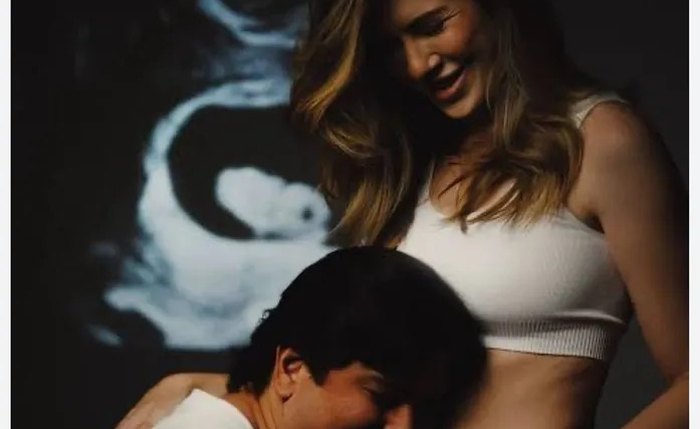 Cibele Moura e Rommel Torres anunciam primeiro filho