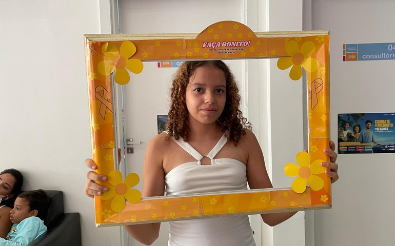 Hospital da Criança de Alagoas promove ações de conscientização sobre a campanha do Maio Laranja