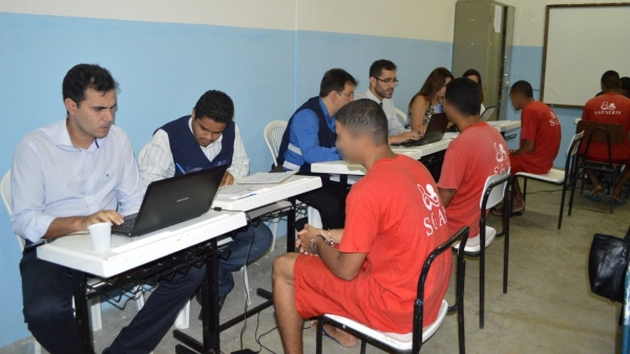 Presídio Cyridião Durval recebe Defensoria no Cárcere nesta quarta-feira