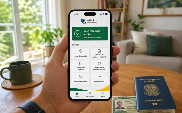 Saiba como verificar se seu título de eleitor está regular