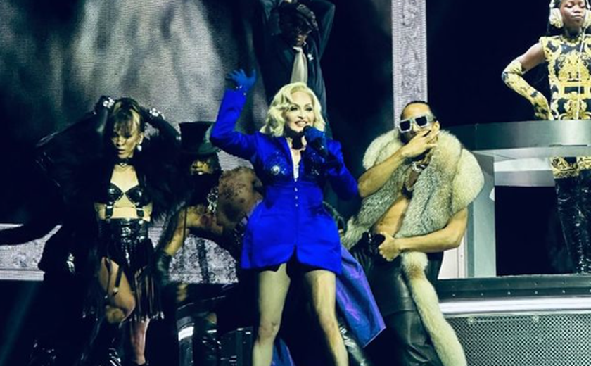 Madonna agradece ao Rio: 'Palavras não podem expressar minha gratidão'