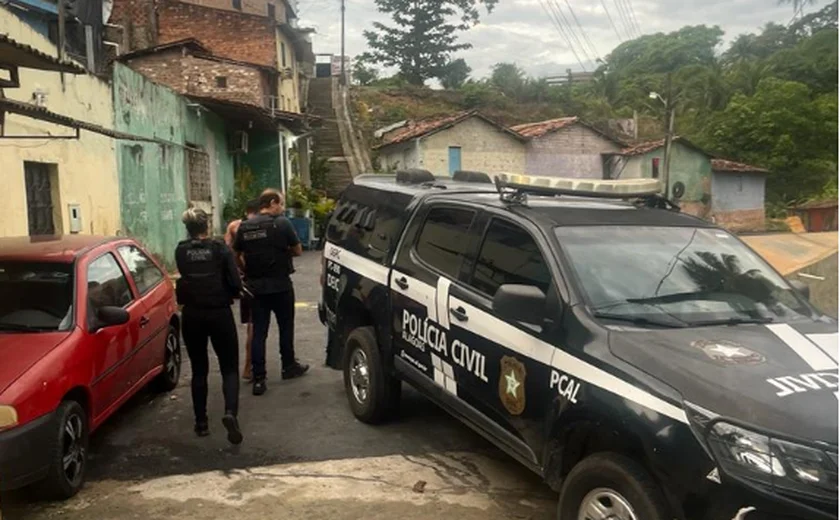 homem é preso ﻿suspeito de roubo e exploração de menores em Alagoas