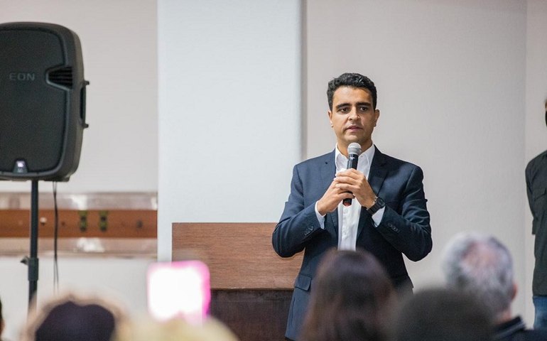 “Esporte será tratado como prioridade”, garante JHC em reunião com desportistas