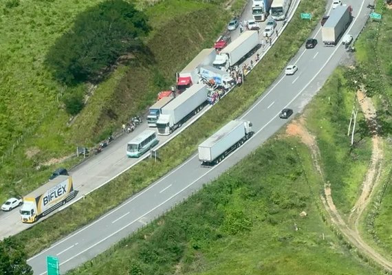 Seis vítimas de acidente na BR-101 recebem alta médica; um ferido foi transferido para hospital particular