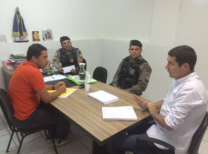 PM fará ronda a partir desta quinta nos postos de saúde de Craíbas