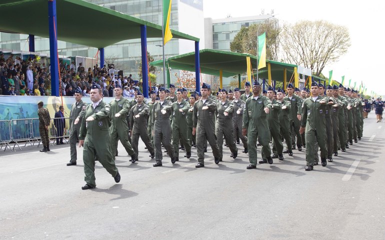 Desfile de 7 de setembro tem segurança reforçada e acesso permitido só com QR Code