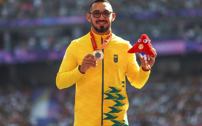 Paralimpíadas: Brasil sobe 16 vezes ao pódio e bate recordes em Paris-2024