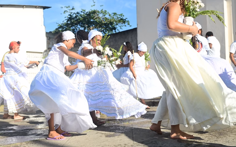 Lavagem do Bonfim em Penedo celebra cultura afro-brasileira