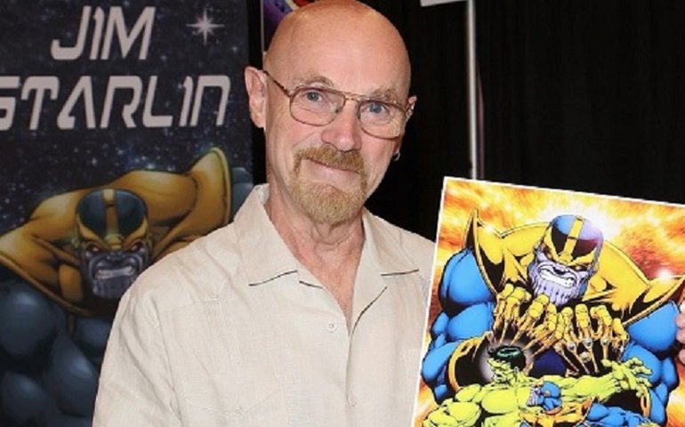 Criador de heróis e vilões da Marvel, Jim Starlin, vem para a CCXP em SP