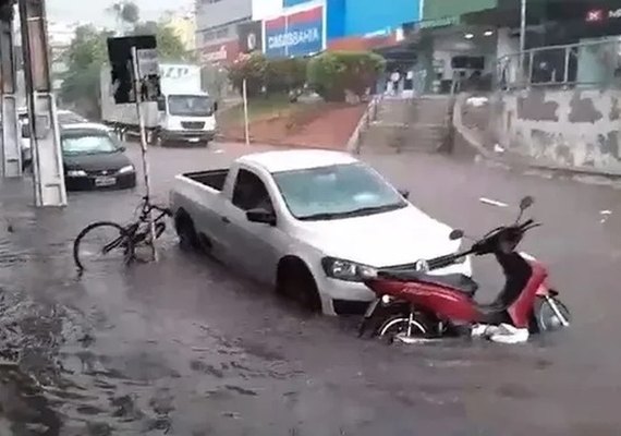 Em três horas, choveu mais em Arapiraca do que em 20 dias de janeiro do ano passado