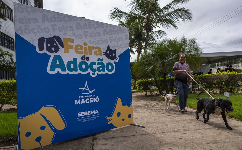Feira de Adoção garante novos lares e acolhimento responsável para cães e gatos