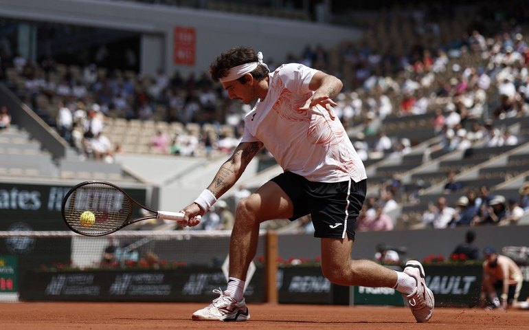 Thiago Wild é 1º brasileiro a estrear no Masters 1000 de Miami