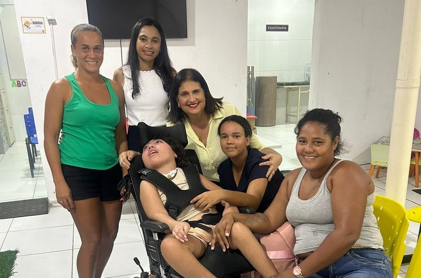 Saúde participa de mutirão para assistência de crianças com microcefalia e síndrome congênita