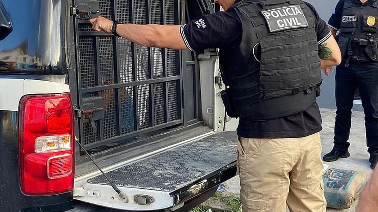 Polícia prende jovem que matou e escondeu corpo de idoso em União dos Palmares