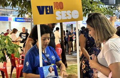 Sesc divulga programação no Festival Sabores de Alagoas