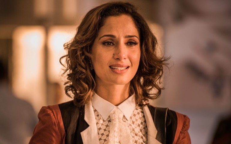 Camila Pitanga revela que ela e a filha estão com malária