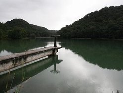 Falta de chuva fez nível da barragem descer