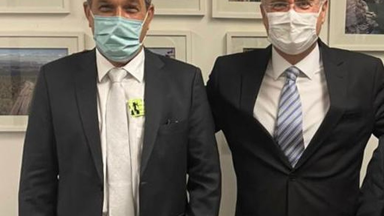 Em Brasília, prefeito Neno Freitas busca recursos para Branquinha