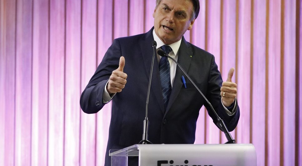 JAIR BOLSONARO Fernando Frazão/Agência Brasil
