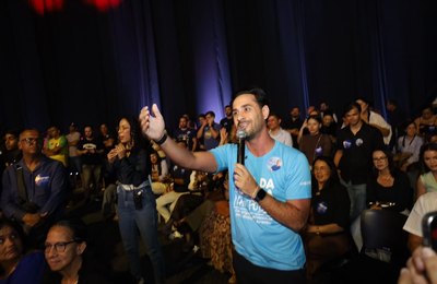 Prefeito André Castro leva experiência de sucesso em educação de Santana do Mundaú para roda de conversa com Renan Filho
