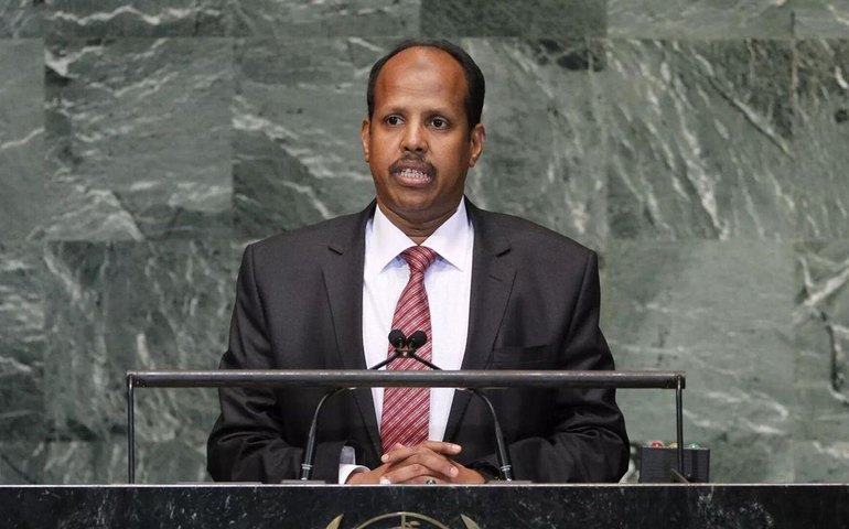 'A África não será refém da dor de seu passado', diz presidente da Comissão da União Africana