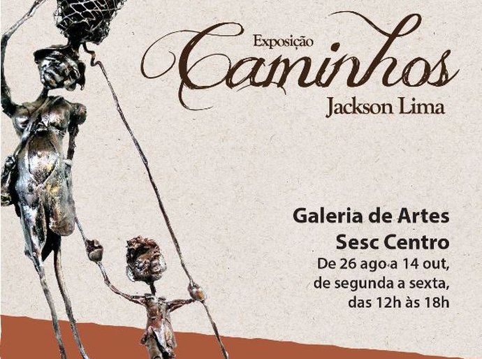 Sesc Centro recebe exposição Caminhos; abertura será próximo dia 25