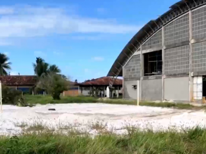 Vídeo: Obras da nova vila olímpica de Penedo seguem em ritmo avançado