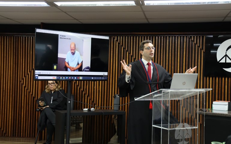 Jurados acatam tese do Ministério Público e condenam Albino dos Santos a 37 anos de reclusão