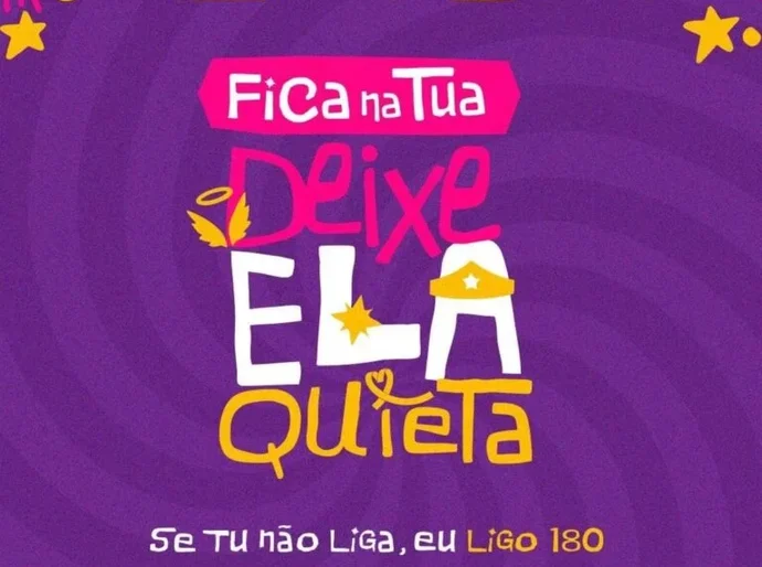 Secretária da Mulher leva campanha ‘Fica na tua, deixe ela quieta’ para o Carnaval dos municípios