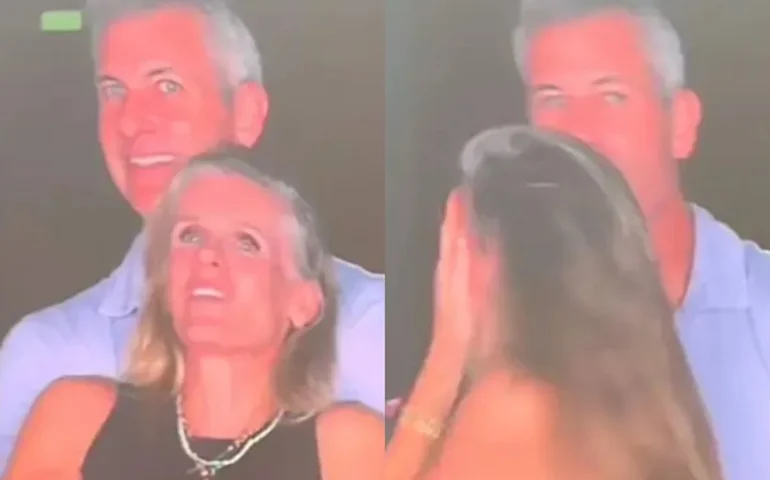 Executiva flagrada em 'câmera do beijo' do Coldplay diz que episódio foi erro após alguns drinques