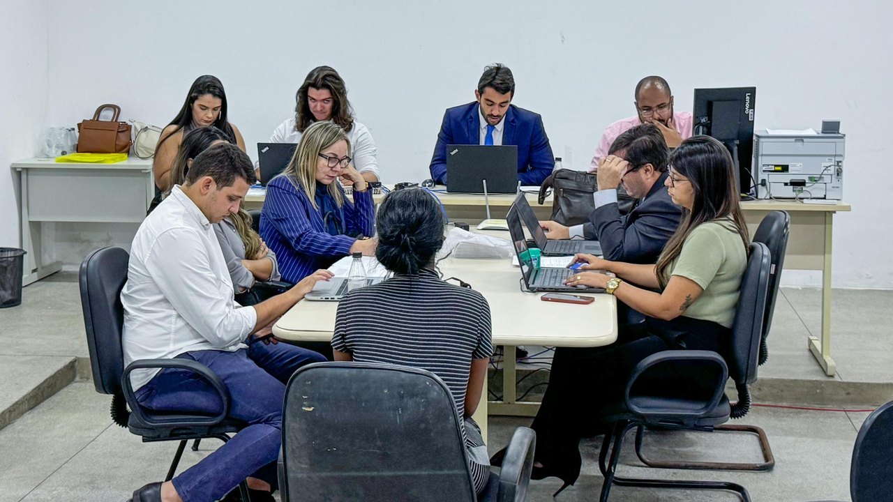 Sistema Socioeducativo de Alagoas recebe 3º ciclo de audiências concentradas de 2024