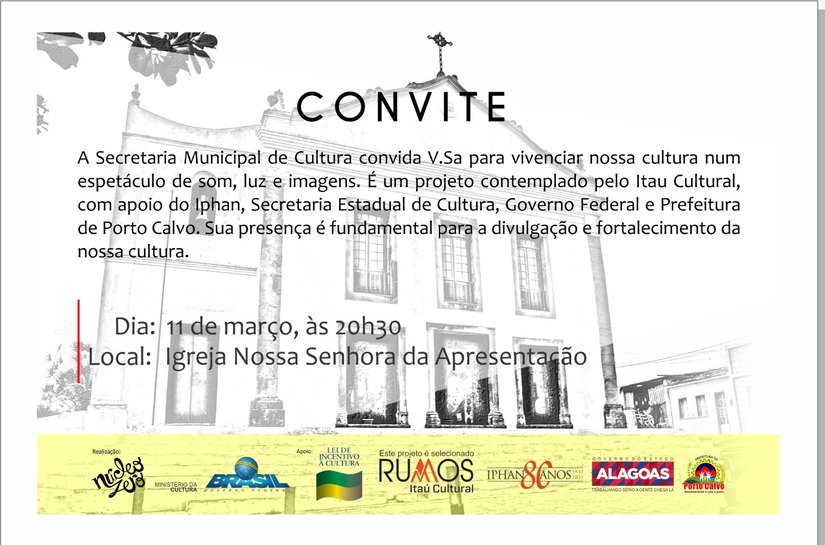 Narrativas em Movimento ocorre neste sábado em Porto Calvo