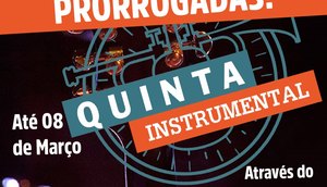 QUINTA INSTRUMENTAL PRORROGADA
