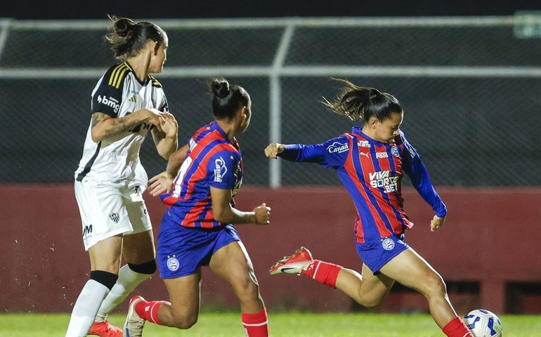 Bahia derrota Atlético-MG e avança na Copa do Brasil Feminina