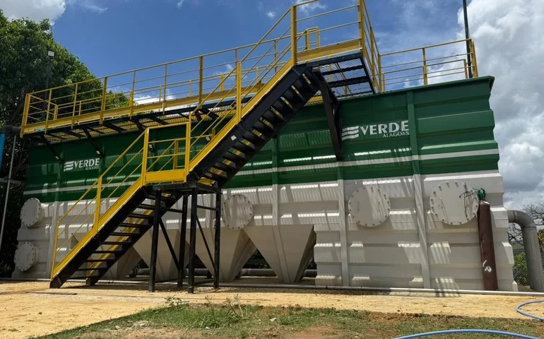 Nova Estação de Tratamento de Água é entregue no povoado de Canastra, em Ibateguara