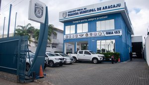 Guarda Municipal de Aracaju - GMA / Foto: Foto: Karla Tavares/SecomPMA