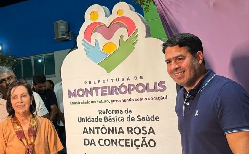 Vice-prefeito de Monteirópolis celebra 100 dias de gestão com entrega de novos equipamentos