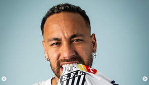 Neymar Jr- Santos / Foto: Reprodução: Foto/ Redes Sociais