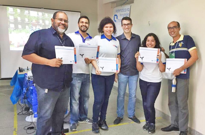 Sesi e Senai conquistam o ouro em competições de Matemática da Ufal