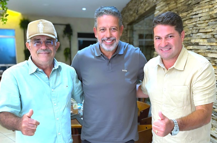 Arthur Lira avança no Agreste e recebe em Igaci o apoio do prefeito Petrúcio Barbosa e do ex-prefeito Toinho Barbosa