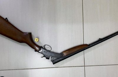 Homem é preso em flagrante por tentativa de homicídio e posse ilegal de arma em Batalha