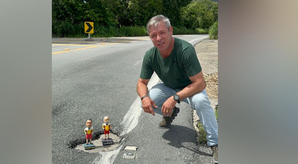 O deputado estadual Cabo Bebeto / Foto: assessoria